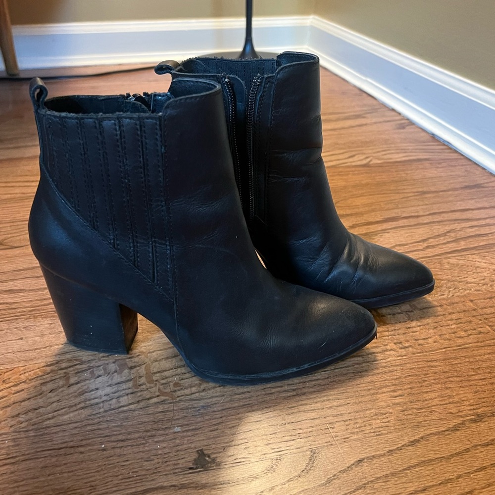 Black Ankle Boots